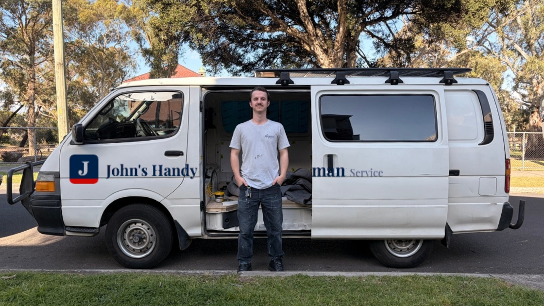 John's Handyman Service van, Preston