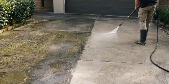 blog image pressure driveway