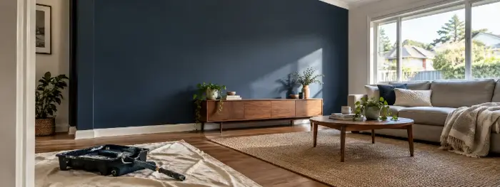 Completed interior painting by John's Handyman Service in Preston