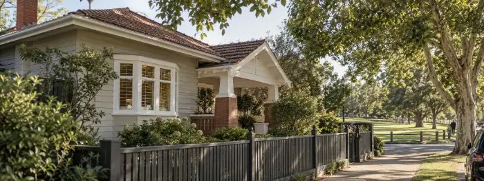suburb photo fairfield